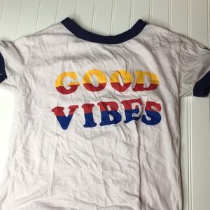 Pink Brand: Good Vibes tee